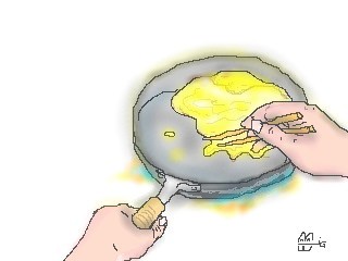 オムレツ