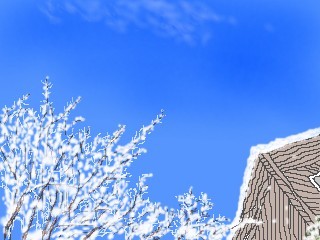 晴れ間