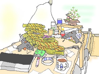 年末の準備