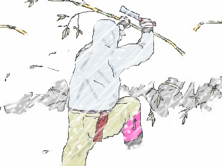 竹取り