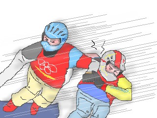 スノボドクロス