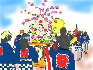 お祭り